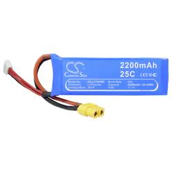 CS Cameron Sino CS-LT107RX akupack Li-Pol (modelářství)