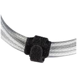 Hama kabelový zámek pro notebooky, kódový číslicový zámek nejsou nutné klíče, kabelová páska se suchým zipem umožňuje kvalitní management kabelů 180 cm