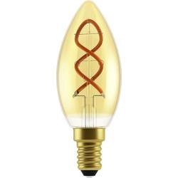 Nordlux 2080101458 LED Energetická třída (EEK2021) G (A - G) E14 svíčkový tvar 2.5 W zlatá (Ø x d) 35 mm x 97 mm stmívatelná 1 ks