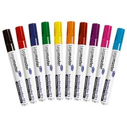 Legamaster boardmarker TZ 1 7-110099 popisovač na bílé tabule modrá, hnědá, zelená, červená, černá, oranžová, fialová, růžová, světle modrá 10 ks