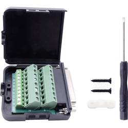 TRU COMPONENTS T1904C101 sada D-SUB zásuvková lišta Pólů: 25 šroubovací 1 ks