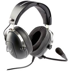 Thrustmaster T.Flight U.S. Air Force Edition-DTS Headset uzavřená (Over Ear) kabelová stereo šedá headset, regulace hlasitosti, Vypnutí zvuku mikrofonu Gaming