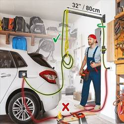 Barkan Nástěnný držák kabelů