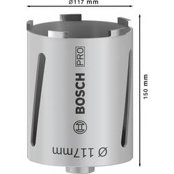 Bosch Accessories Bosch Power Tools 2608587329 Vrtací korunka do kamene a zdiva 117 mm diamantová vrstva 1 ks