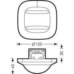 Trilux světelný senzor LiveLink SensorDual