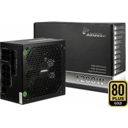 Inter-Tech Argus BA4 PC síťový zdroj 1200 W ATX 80 PLUS® Gold