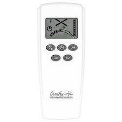 CasaFan ECO NEO III 92 BG-NB/KI WiFi Flügel Nussbaum/Kirsche stropní ventilátor 12 W (Ø x v) 92 cm x 360 mm čedičově šedá s dálkovým ovládáním, s časovačem,