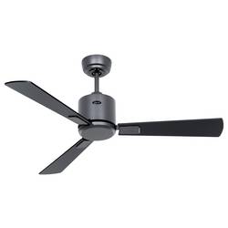 CasaFan ECO NEO III 103 BG-SW/TK WiFi stropní ventilátor 16 W (Ø x v) 103 cm x 360 mm čedičově šedá s dálkovým ovládáním, s časovačem, vhodný i pro zimní