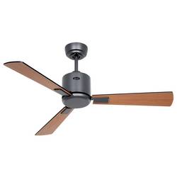 CasaFan ECO NEO III 103 BG-SW/TK WiFi stropní ventilátor 16 W (Ø x v) 103 cm x 360 mm čedičově šedá s dálkovým ovládáním, s časovačem, vhodný i pro zimní