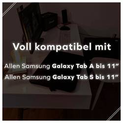 honju DarkRoom brašna na tablet Samsung Samsung Galaxy Tab A 10.1 (2016 & 2019), Tab A 10.5 (2018), Tab A7 10,4 (2020), Tab A8 10,5 (2022), Tab A9+ (2023), Tab