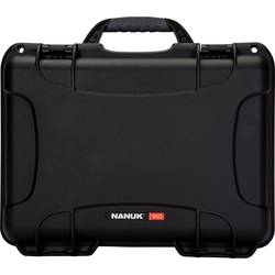 NANUK Mod. 910 Transportní kufřík, (š x v x h) 336 x 104 x 234 mm, černá, 910-0001