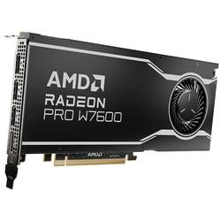 AMD grafická karta AMD Radeon Pro W7600 8 GB GDDR6-RAM PCIe x16 DisplayPort