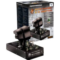 Thrustmaster Hotas Warthog Dual Throttle ovladač k leteckému simulátoru USB PC černá