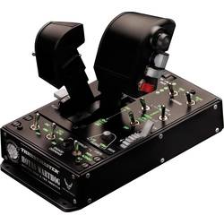 Thrustmaster Hotas Warthog Dual Throttle ovladač k leteckému simulátoru USB PC černá