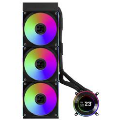 Lian Li HYDROSHIFT II LCD-C 360CL vodní chladič PC