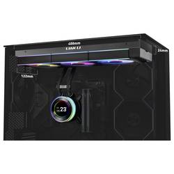 Lian Li HYDROSHIFT II LCD-C 360CL vodní chladič PC