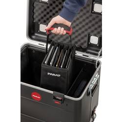 Parat PARAPROJECT® Case TC10 BASKET systém nabíjení a řízení mobilní systém nabíjení propojení kabelem USB typ C™