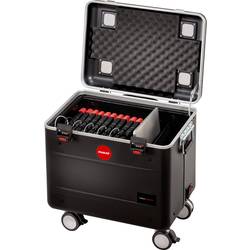 Parat PARAPROJECT® Case TC10 EDUCOVER®+/KidsCover systém nabíjení a řízení mobilní systém nabíjení propojení kabelem USB typ C™