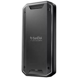 SanDisk Professional PRO-G40 4 TB externí SSD HDD 6,35 cm (2,5) USB-C® černá SDPS31H-004T-GBCND
