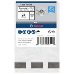 Bosch Accessories Bosch Power Tools 2608601745 segmenty pro diamantové vrtné korunky 28 mm 1 ks