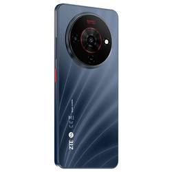 ZTE Blade A76 smartphone 128 GB, 17.1 cm (6.75 palec), černá, dual SIM