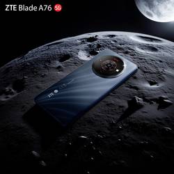 ZTE Blade A76 smartphone 128 GB, 17.1 cm (6.75 palec), černá, dual SIM