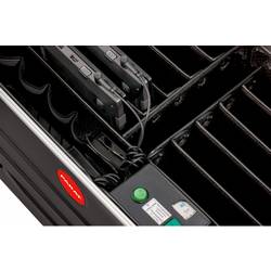 Parat N10 systém nabíjení a řízení vůz Ultrabooky, Chromebooks, Notebooky