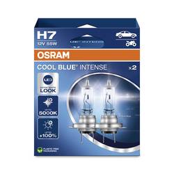 Osram Automotive 4062172387538 halogenová autožárovka COOL BLUE® INTENSE H7 55 W 12 V