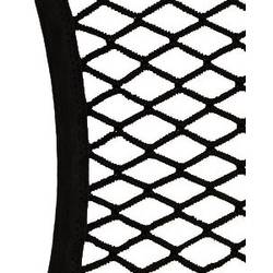 HP Autozubehör 19980 síť k fixaci nákladu v kufru auta Vhodné pro (model auta) Universal (d x š) 130 cm x 87 cm černá