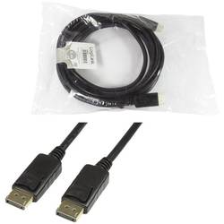 LogiLink DisplayPort kabel Konektor DisplayPort, Konektor DisplayPort 5.00 m černá CV0074 Kabel DisplayPort