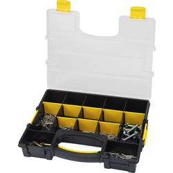 TOOLCRAFT box na součástky (d x š x v) 370 x 286 x 140 mm přihrádek: 15 variabilní rozčlenění Obsah 2 ks