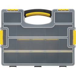 TOOLCRAFT box na součástky (d x š x v) 370 x 286 x 140 mm přihrádek: 15 variabilní rozčlenění Obsah 2 ks