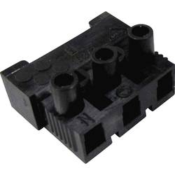 Adels-Contact 12263, 163 ST/3 DS, kabelová svorka, -2.5 mm², kontakty 3, černá, 1 ks