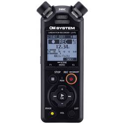 OM System LS-P5 přenosný audio rekordér černá