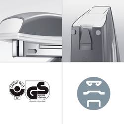 Leitz 55021026 sešívačka červená / bílá Vázací výkon: 30 listů (80 g/m²)