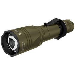 ArmyTek Dobermann Pro Magnet USB Olive Warm LED kapesní svítilna, poutko na ruku, s brašnou, napájeno akumulátorem, 1400 lm, 164 g