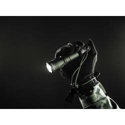 ArmyTek Dobermann Pro Magnet USB Olive Warm LED kapesní svítilna, poutko na ruku, s brašnou, napájeno akumulátorem, 1400 lm, 164 g