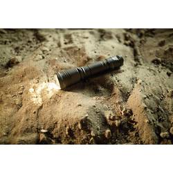 ArmyTek Dobermann Pro Magnet USB Olive Warm LED kapesní svítilna, poutko na ruku, s brašnou, napájeno akumulátorem, 1400 lm, 164 g