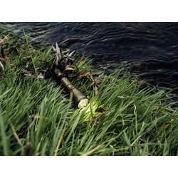 ArmyTek Dobermann Pro Magnet USB Olive Warm LED kapesní svítilna, poutko na ruku, s brašnou, napájeno akumulátorem, 1400 lm, 164 g