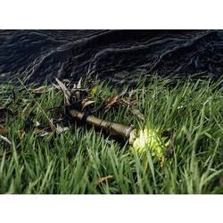 ArmyTek Dobermann Pro Magnet USB Olive Warm LED kapesní svítilna, poutko na ruku, s brašnou, napájeno akumulátorem, 1400 lm, 164 g