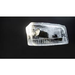 ArmyTek Dobermann Pro Magnet USB Olive Warm LED kapesní svítilna, poutko na ruku, s brašnou, napájeno akumulátorem, 1400 lm, 164 g