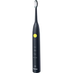 Beurer SC 30 Elektrische Schallzahnbürste elektrický kartáček na zuby, černožlutá, 10487