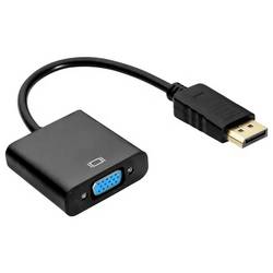 Akyga AK-AD-36 DisplayPort adaptér [1x VGA zásuvka - 1x zástrčka DisplayPort] 15 cm