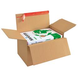 Colompac zasílací krabice CP141.301 Vlnitá lepenka DIN A3 hnědá