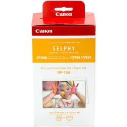 Canon Selphy Photo Pack RP-108 8568B001 Photo printer cartridge 108 listů