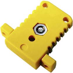 B + B Thermo-Technik 0220 0005 Miniaturní spojka K-typ žlutá NiCrNi žlutá Množství: 1 ks