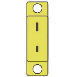 B + B Thermo-Technik 0220 0005 Miniaturní spojka K-typ žlutá NiCrNi žlutá Množství: 1 ks