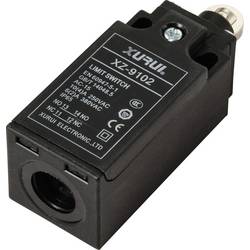 TRU COMPONENTS XZ-9/102 koncový spínač 250 V/AC 10 A kladka bez aretace IP65 1 ks