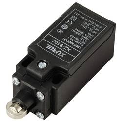 TRU COMPONENTS XZ-9/102 koncový spínač 250 V/AC 10 A kladka bez aretace IP65 1 ks