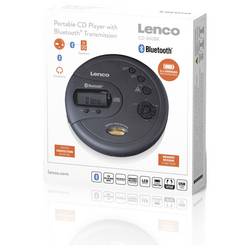 Lenco CD-300BK přenosný CD přehrávač Discman